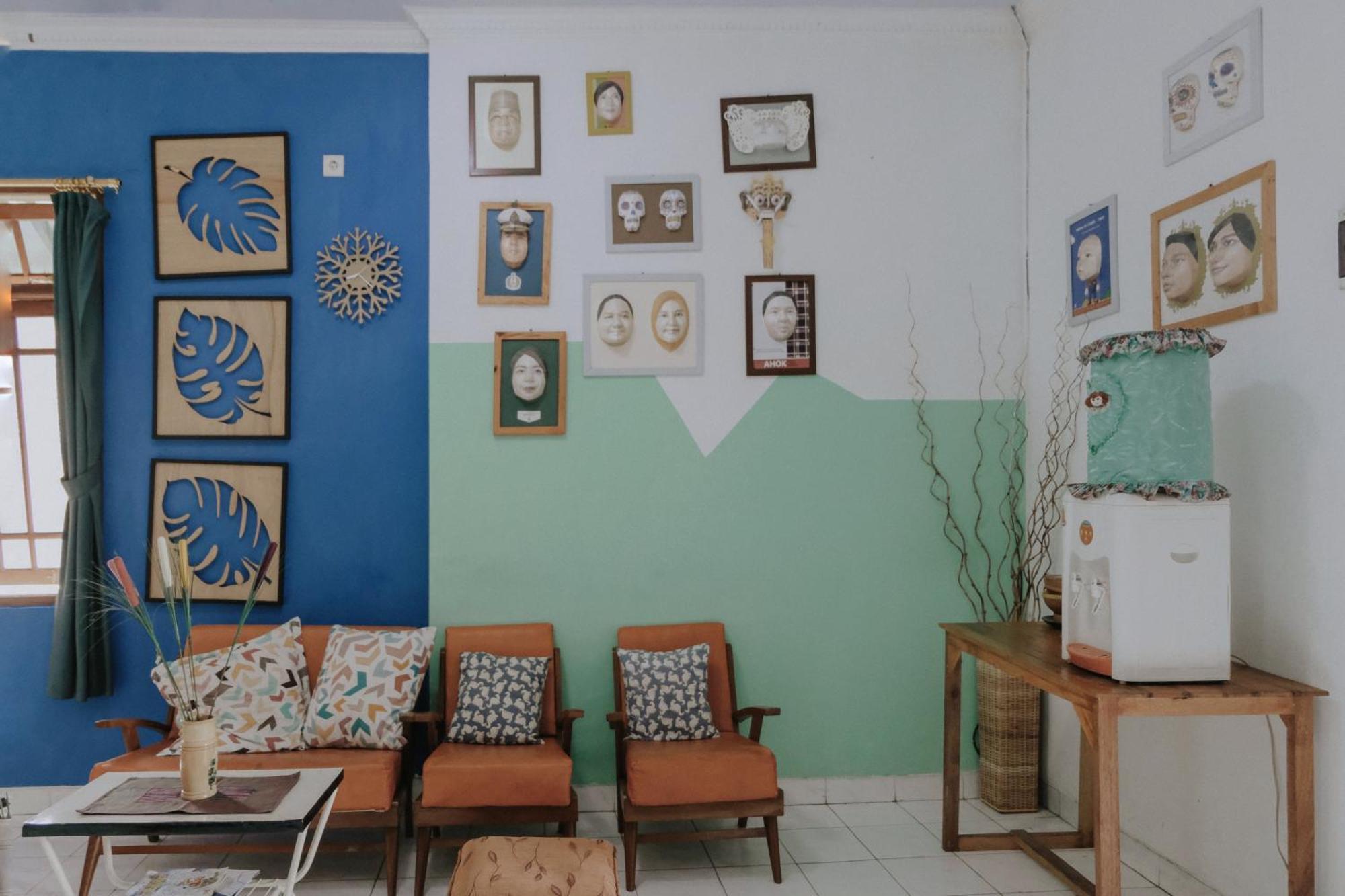 Glory Homestay Yogyakarta Bagian luar foto
