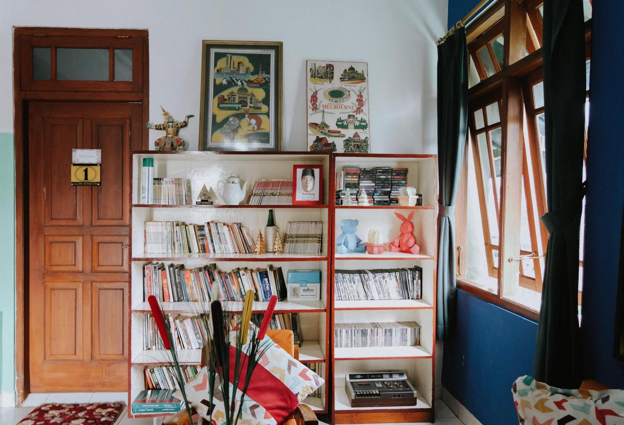 Glory Homestay Yogyakarta Bagian luar foto