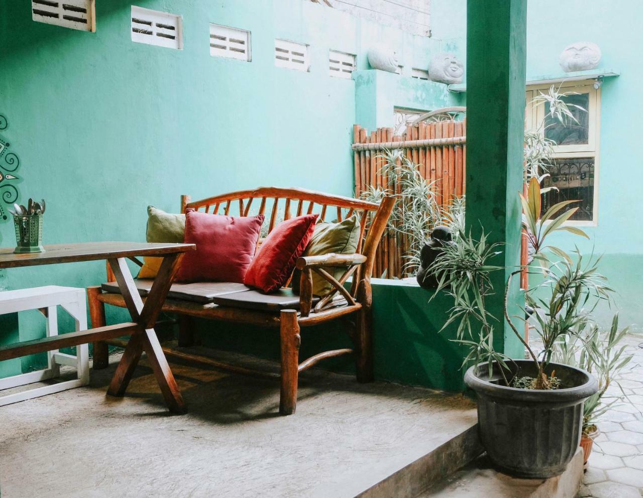 Glory Homestay Yogyakarta Bagian luar foto